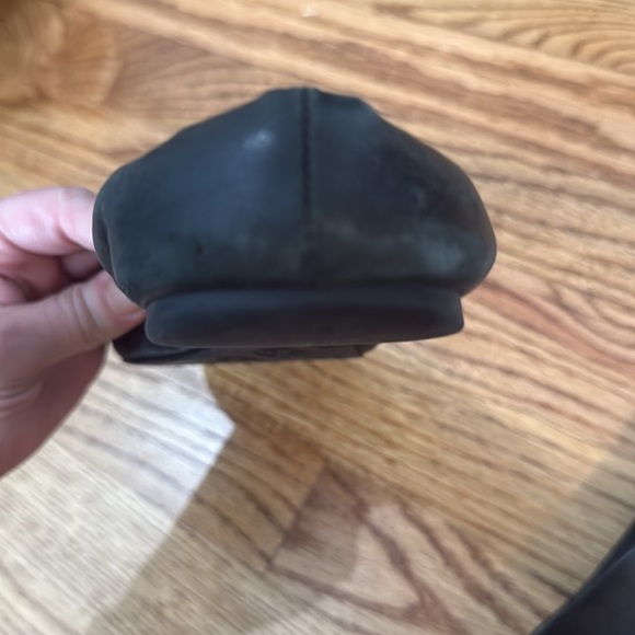 Tory Burch Black Ballet Flats silver emblem size 10.5 - Picture 7 of 8